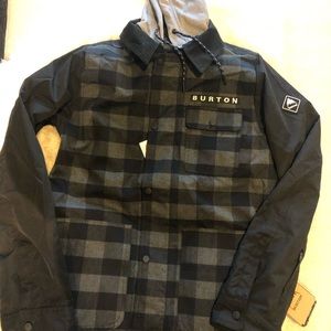 Burton dunmore jacket mens size xs